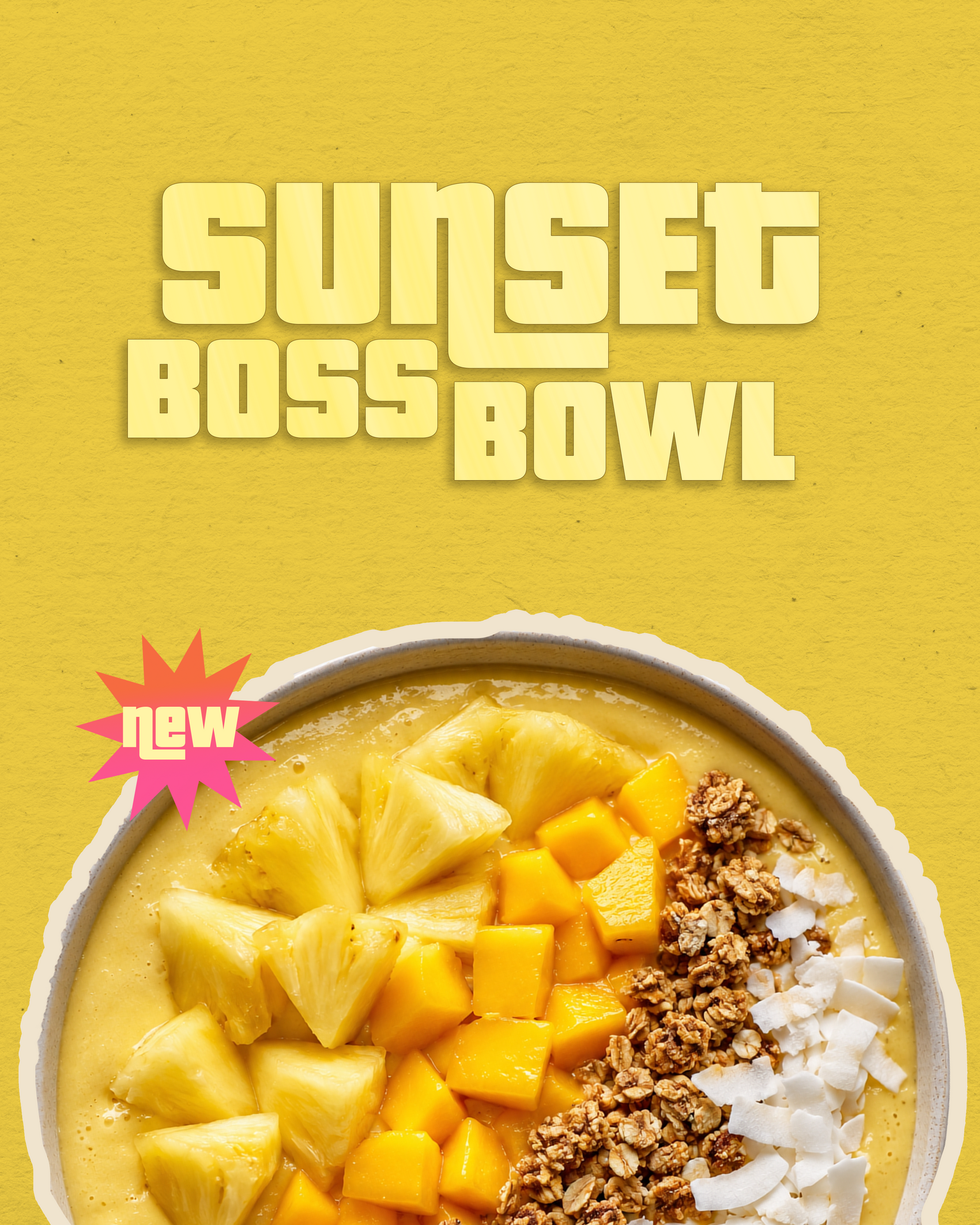 Sunset Boss Bowl